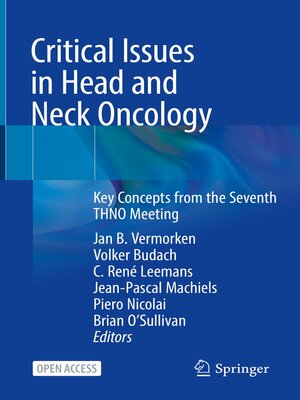 cover image of Critical Issues in Head and Neck Oncology